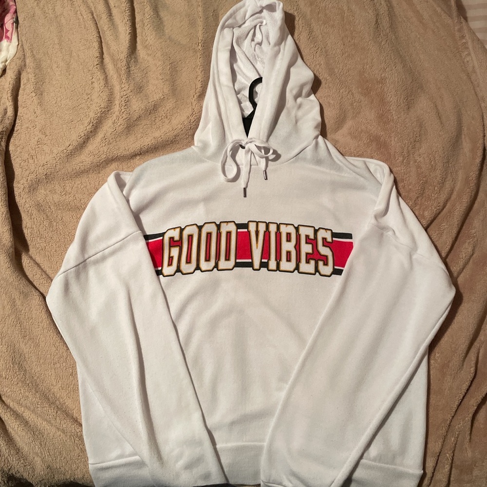 Rue21 Good Vibes Lightweight Sweatshirt